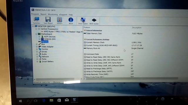 HP EliteBook 735 G5 Unboxing Teardown