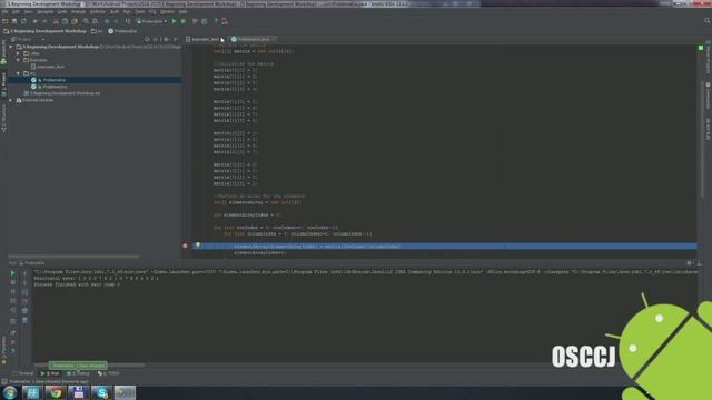 [RO] Matrix and array lesson смотреть онлайн