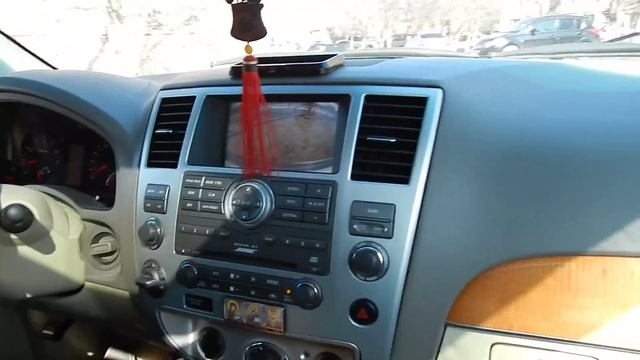 Обзор Infiniti QX56 2008г. смотреть онлайн