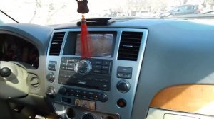 Обзор Infiniti QX56 2008г.