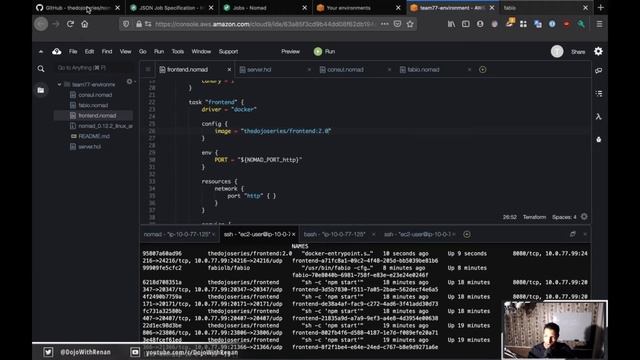 Phase 12 - Understanding Canary Deployments on Nomad смотреть онлайн