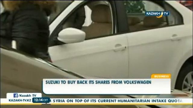 Suzuki выкупит свои акции у Volkswagen смотреть онлайн