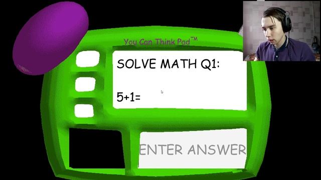 УЧИТЕЛЬ МАТЕМАТИКИ СОШЕЛ с УМА! - Baldi's Basics in Education and Learning Прохождение #1 смотреть онлайн