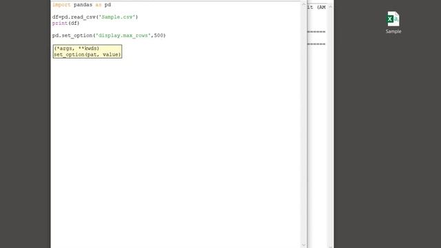 Python Pandas - Expand data frame output смотреть онлайн