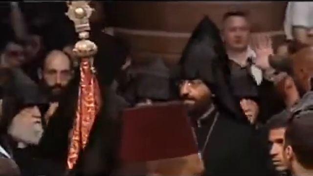 Jerusalem армяне скандируют Hayastan (Armenia) смотреть онлайн