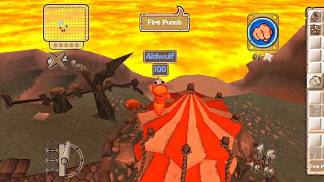 Worms Forts: Under Siege - Playthrough - [Part 5/7] смотреть онлайн