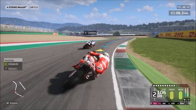 MotoGP 20 - Daijiro Kato Gameplay (PC HD) [1080p60FPS] смотреть онлайн