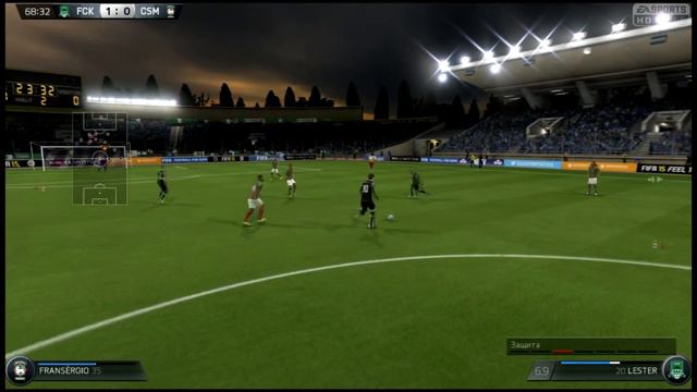 Режим "Легенда" в FIFA 15 (PS4) #7 - Разборки смотреть онлайн