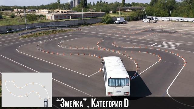 Как сдать экзамен ГИБДД на категорию D в 2022? Все подводные камни. смотреть онлайн