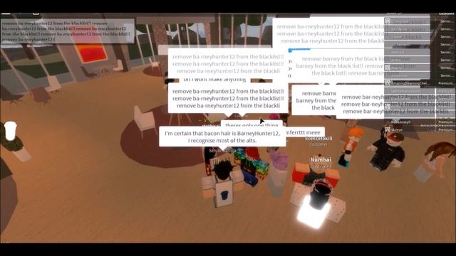 The Legendary Raid Of 11/7 - ROBLOX Trolling смотреть онлайн