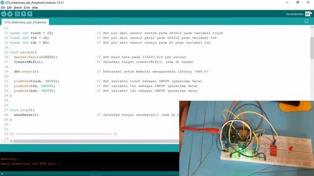 Simple System for Storing Sensor Data to MySQL смотреть онлайн