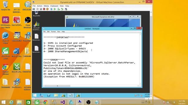 10-How to install Reporting Extension in Microsoft Dynamics AX 2012 R2 смотреть онлайн