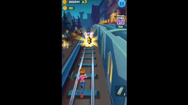 Game Game - Subway Princess Runner - SNOW WORLD RUN | Android/iOS Gameplay HD смотреть онлайн