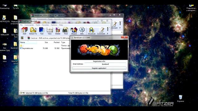 Где скачать бандикам+кряк.И как настроить! смотреть онлайн