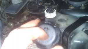 Как слить тосол не отворачивая сливной пробки