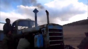 ДТ - 75 на колесах.