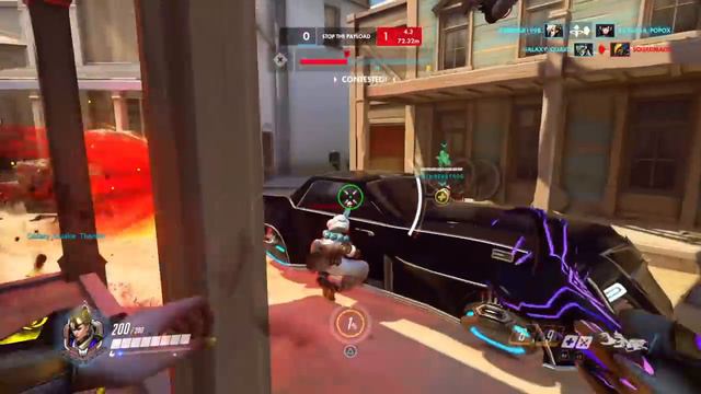 Rare Footage of me Joining the Team Chat! OMG! (Overwatch) смотреть онлайн