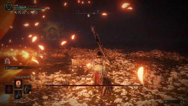 Elden Ring - Malenia vs Crescent Moon Axe + Cragblade [Solo,RL1,NoDmg,v1.08.1] смотреть онлайн