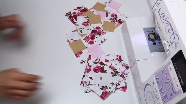 ? ? Шьем оригинально из лоскутков ткани - Лоскутная фантазия - Лоскутное шитье смотреть онлайн