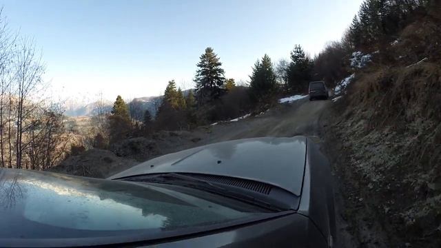 Сванетия Грузия. Горы. Местиа. Ледник. Виды гор Грузии. В горы на внедорожнике. სვანეთი Svaneti смотреть онлайн