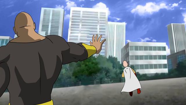 Saitama Vs Black Adam (animation) смотреть онлайн