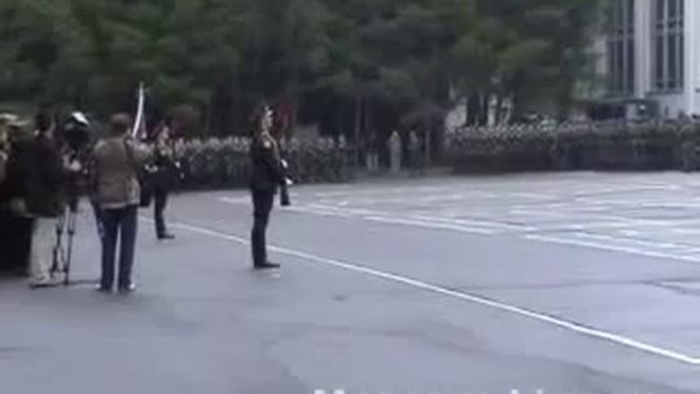 Присяга в Президентском полку смотреть онлайн