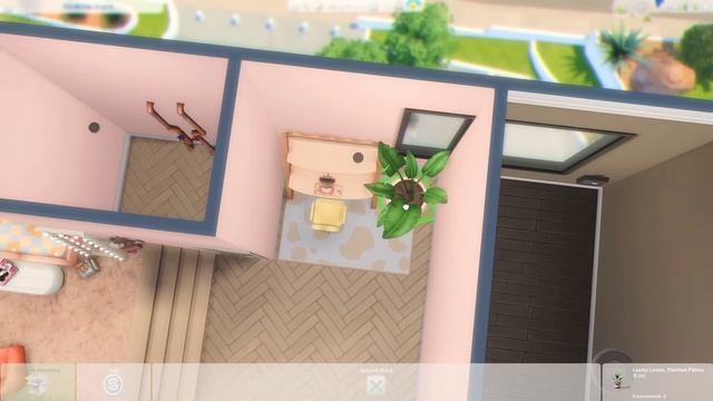 Teenager's First Pastel Pop Apartment ~ 910 Medina Studios Renovation: Sims 4 Speed Build (No CC) смотреть онлайн