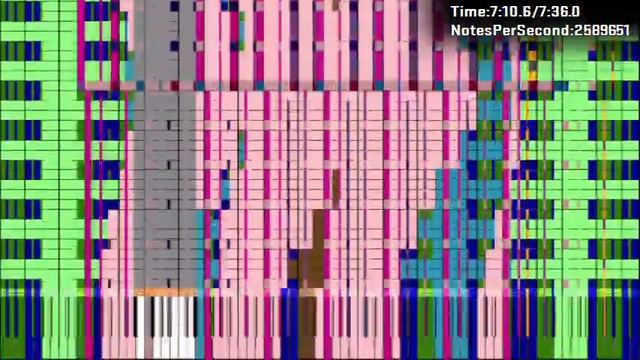 [Black MIDI] MIDI Voyager - The Nuker 3 F3 0.53 Billion | No Lag смотреть онлайн
