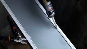 Заделка шва между плитами на балконе