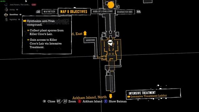 STREAM FOR CHARITY! The ComboFriends Arkham Asylum Endurance, raising money against homelessness смотреть онлайн