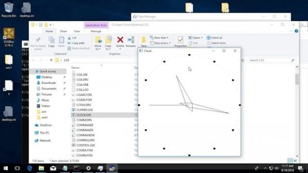 Running Windows 1.0 Apps on Windows 10?