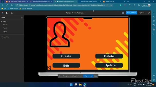 Inventory Management System made with Figma ‑ смотреть онлайн