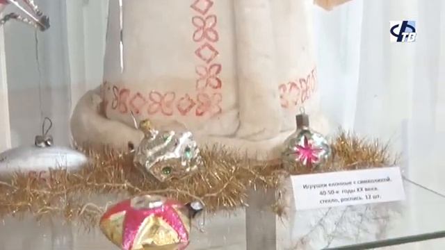 Коллекция ёлочных игрушек Ольги Дружининой смотреть онлайн