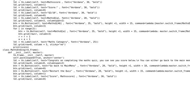 Code Review: Quiz Game using Tkinter in Python смотреть онлайн