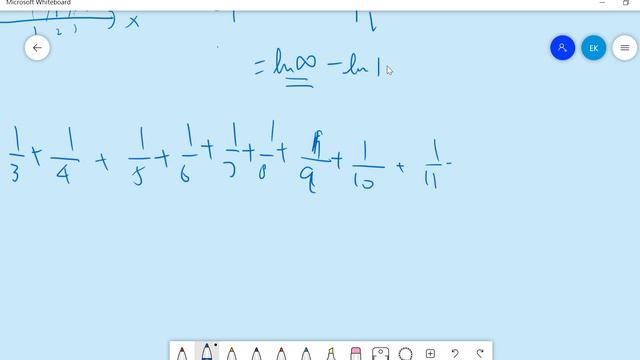 Proof Harmonic Series 1+1/2+1/3+1/4...... is divergent смотреть онлайн