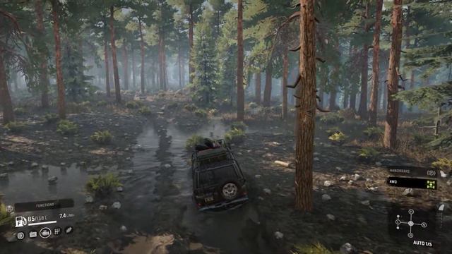 SnowRunner | Rockvill | Toyota Land Cruiser 70 1984 | Mods Showcase | PC Gameplay смотреть онлайн