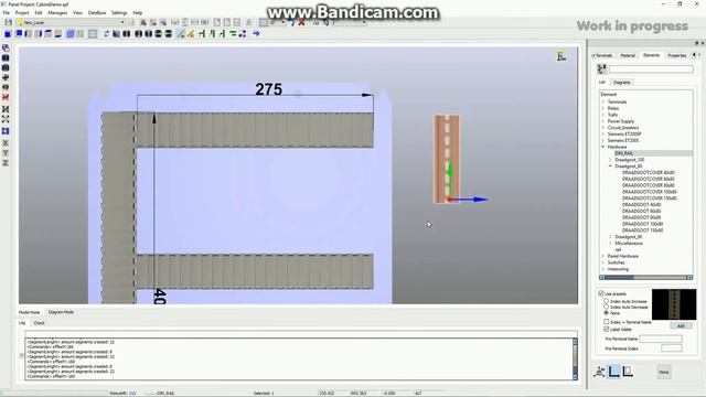 PanelView, interaction between electrical diagrams and cabinet parts using Qt смотреть онлайн