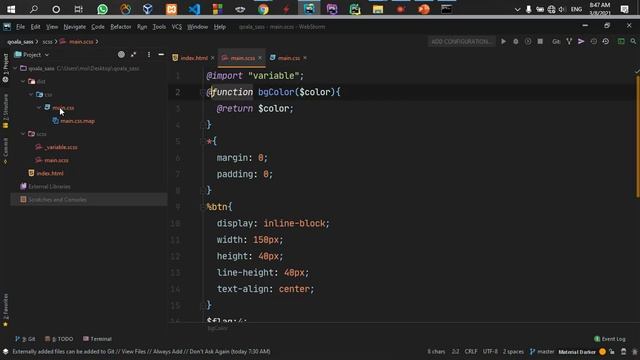 part11 define function in the sass смотреть онлайн