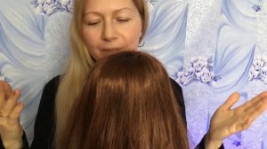 АСМР Причёска и красивые заколки. Шёпот. Для сна и расслабления.