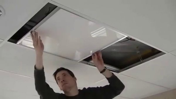 Как устанавливать светодиодные панели серии LED