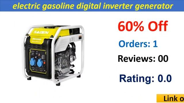 Top 5 Best Portable Inverter Generators In 2020 | Best Portable Inverter Generators Review