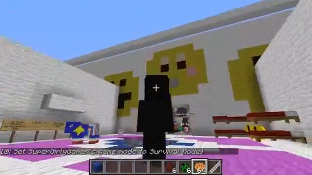 PopularMMOs Pat and Jen Minecraft SUPERHERO ANIMALS HIDE AND SEEK Morph Hide And Seek Mini Game смотреть онлайн
