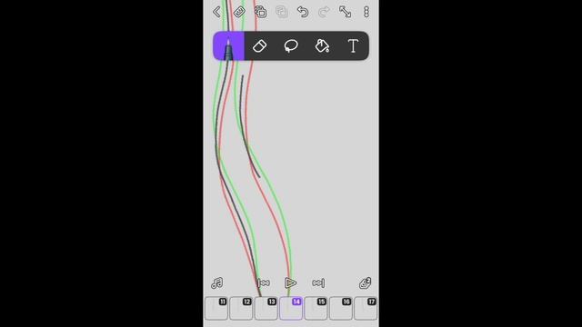 Дым(Процесс Анимации || FlipaClip) смотреть онлайн