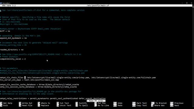 19. Server Name Identification - Postfix | Hosting an email server for free смотреть онлайн