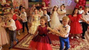 Вальс "Анастасия". Муз.рук.Е.Рабская.