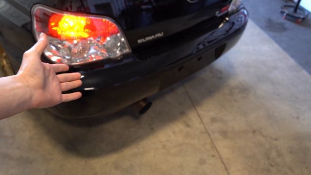I gave away my 2007 Subaru WRX STI смотреть онлайн