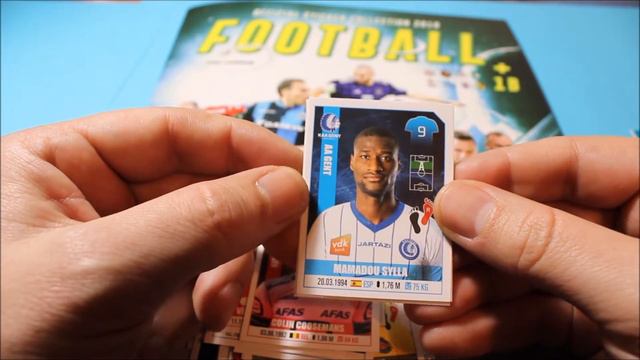 UNBOXING + OVERVIEW FOOTBALL Belgian pro league 2018 смотреть онлайн