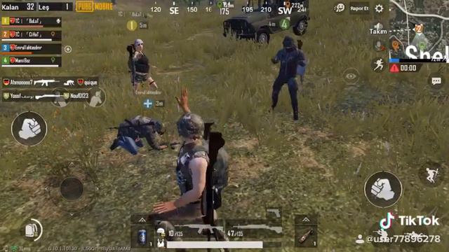 Erik dali gevrektir pubg vesiyonu смотреть онлайн