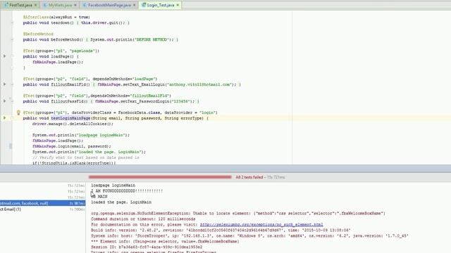 Selenium Tutorial: Creating Custom Waits | Tutorial #21 смотреть онлайн