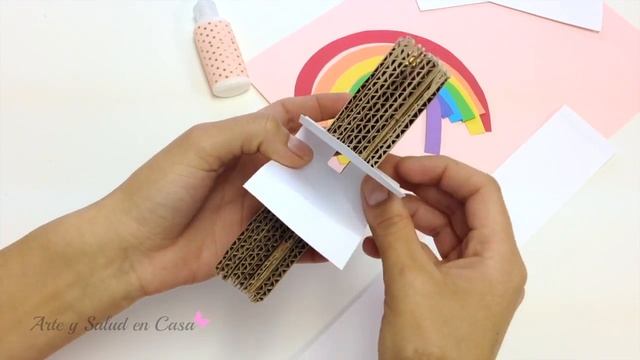 DIY Rainbow Phone holder-EASY Room Decor ideas. смотреть онлайн